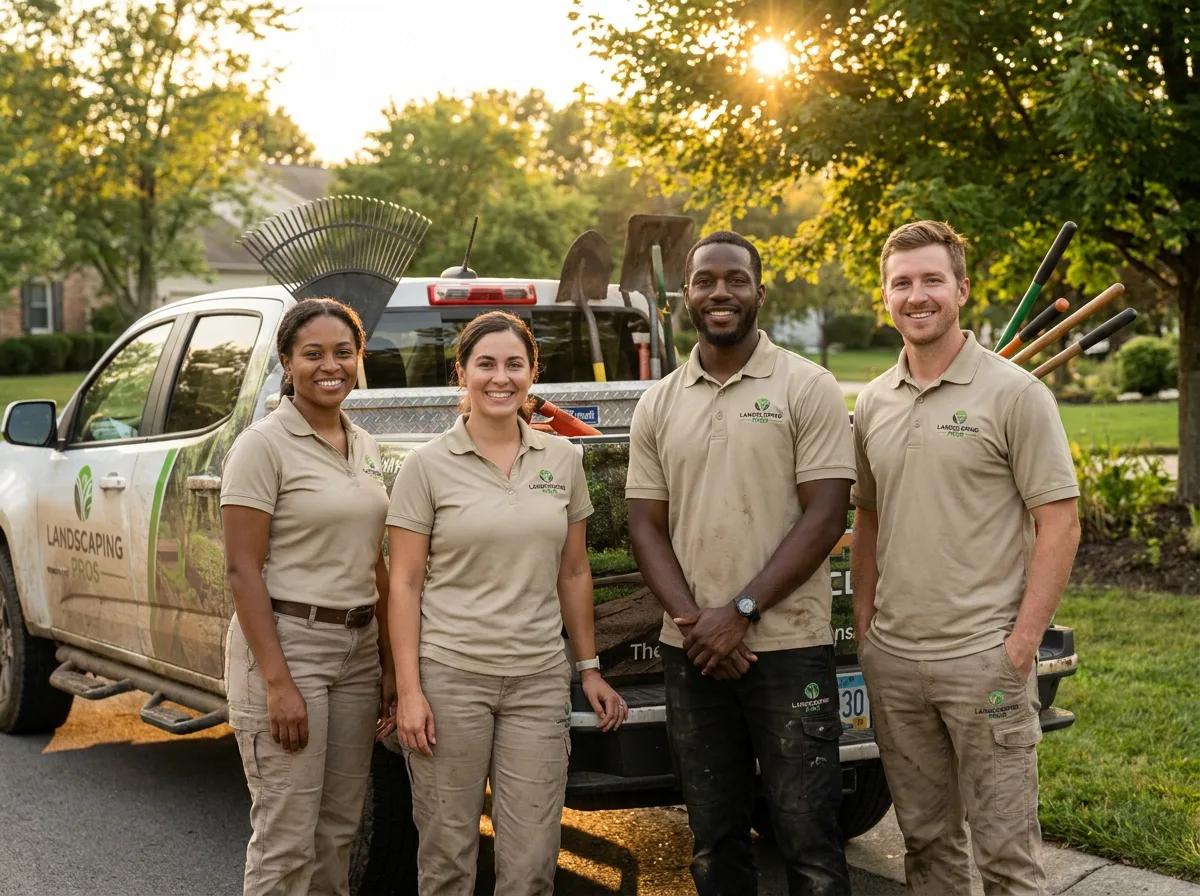 Landscaping company in Camp Dennison, OH